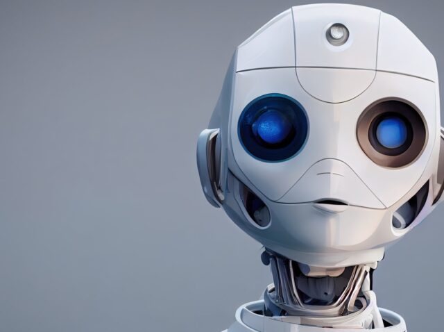 robot 1-min Robot representing AI and automation