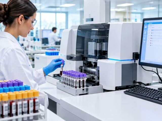 Laboratory Information Systems (LIS) in Lebanon: Connecting Machines, Results and Billing Laboratory Information Systems (LIS) in Lebanon: Connecting Machines, Results and Billing