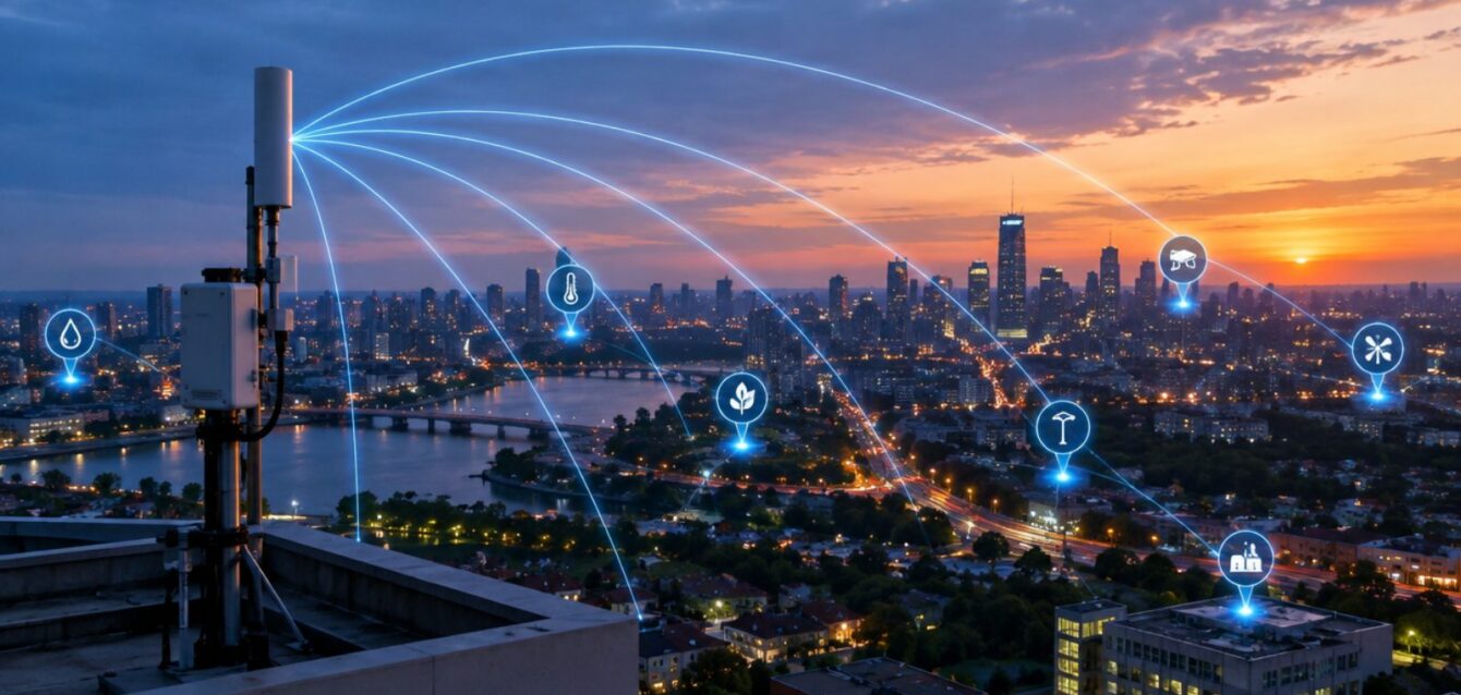 LoRa, M-Bus and Wireless M-Bus Explained: Choosing IoT Connectivity in Lebanon