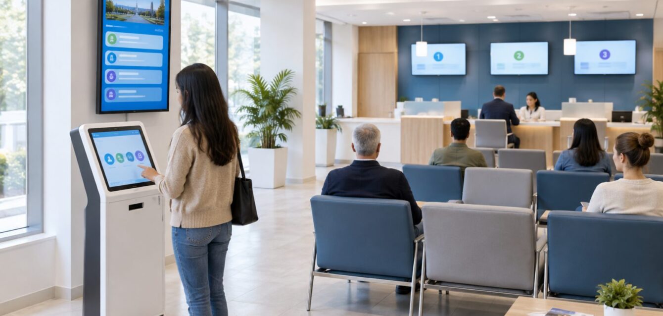 Queue Management Systems in Lebanon: Shorter Waits for Banks, Hospitals and Public Offices Queue Management Systems in Lebanon: Shorter Waits for Banks, Hospitals and Public Offices