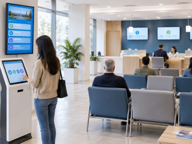 Queue Management Systems in Lebanon: Shorter Waits for Banks, Hospitals and Public Offices Queue Management Systems in Lebanon: Shorter Waits for Banks, Hospitals and Public Offices