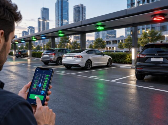 Smart Parking Systems in Lebanon: Sensors, Apps and Automated Payment Smart Parking Systems in Lebanon: Sensors, Apps and Automated Payment